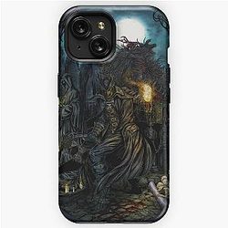 Bloodborne - The Hunt iPhone Tough Case