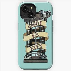 Bloodborne mensis cage sigil  iPhone Tough Case