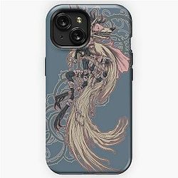 Vicar Amelia - Bloodborne (no text version) iPhone Tough Case