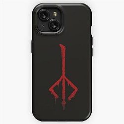 Bloodborne Hunters Mark iPhone Tough Case