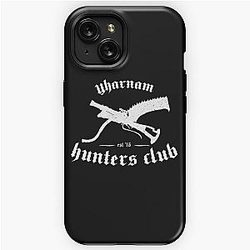 BLOODBORNE : HUNTERS CLUB iPhone Tough Case