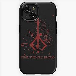 Hunter Symbol - Bloodborne Caryll Rune iPhone Tough Case