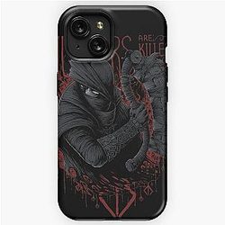 Bloodborne Hunter iPhone Tough Case