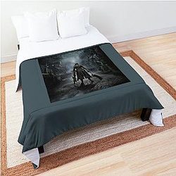  Bloodborne  Comforter