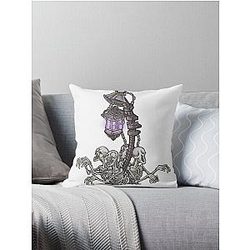 Lantern from Bloodborne Throw Pillow