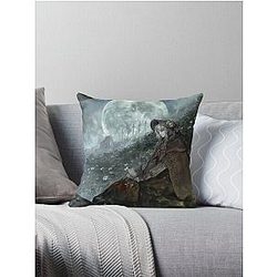 Doll - Bloodborne Throw Pillow