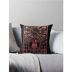 Bloodborne Bloodborne Bloodborne Throw Pillow