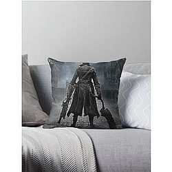 Bloodborne Haunter  Throw Pillow