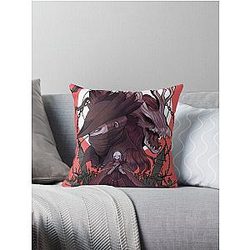 BLOODBORNE (v.1) Throw Pillow