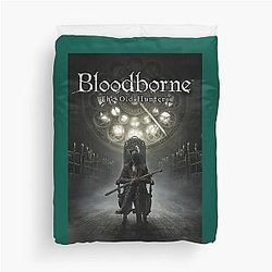 the old hunter Bloodborne   Duvet Cover