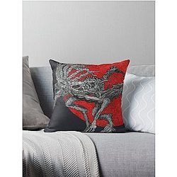 Moon Presence - Bloodborne Throw Pillow