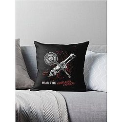 Whirligig Cannon - Bloodborne Meme Throw Pillow