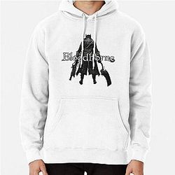 Bloodborne The Hunter Pullover Hoodie