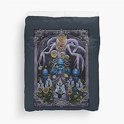 Bloodborne Bloodborne games107 Duvet Cover
