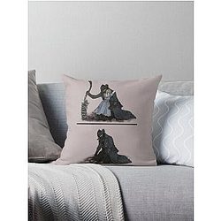 Bloodborne  Throw Pillow