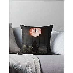 Bloodborne  Throw Pillow