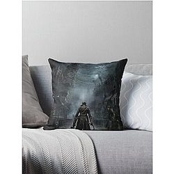 Bloodborne  Throw Pillow