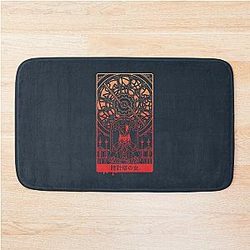 Bloodborne Bloodborne Bloodborne Bloodborneeeee838 Bath Mat