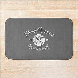 Bloodborne Crest  Bath Mat