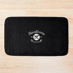 Bloodborne Crest  	 Bath Mat