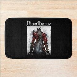 Bloodborne Lightweight Hoodie Bath Mat