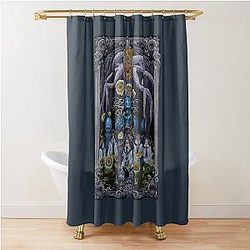 Bloodborne Bloodborne games107 Shower Curtain