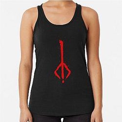 Bloodborne - Hunter Rune Racerback Tank Top