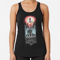 Bloodborne Art Racerback Tank Top