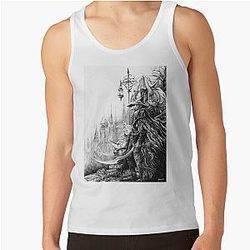 Eileen the Crow - Bloodborne Tank Top