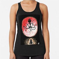 Moon presence || Bloodborne Racerback Tank Top