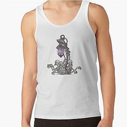 Lantern from Bloodborne Tank Top