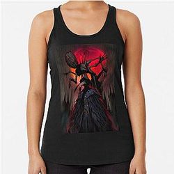 A hoonter must hoont Bloodborne Racerback Tank Top