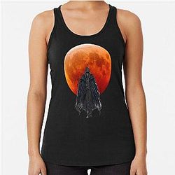 Eileen The Crow - Bloodborne Racerback Tank Top
