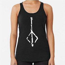 Hunters Mark - Bloodborne Racerback Tank Top