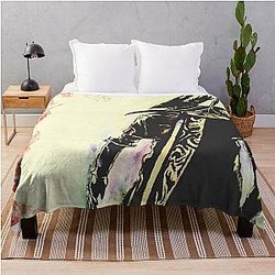 Hunter of Nightmares || Bloodborne  Throw Blanket