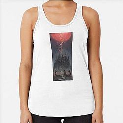 Bloodborne  Racerback Tank Top