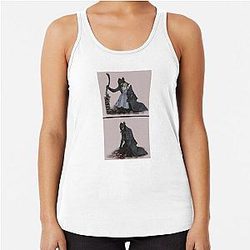 Bloodborne  Racerback Tank Top