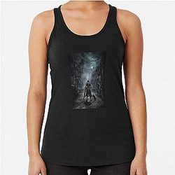  Bloodborne  Racerback Tank Top