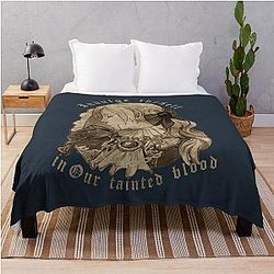 Bloodborne Bloodborne video game928 Throw Blanket