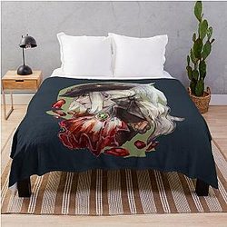 Bloodborne Bloodborne video games710 Throw Blanket