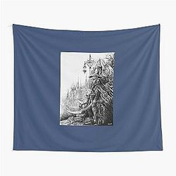 Eileen the Crow Bloodborne  Tapestry