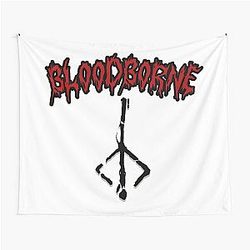 Bloodborne Metal Inspired Shirt - Soulsborne Shirt Tapestry
