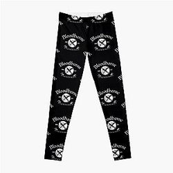 Bloodborne Crest  	 Leggings