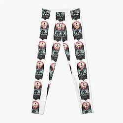 Bloodborne Art Leggings