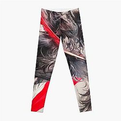 Bloodborne - Bloody Crow of Cainhurst Leggings