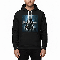 Bloodborne Hoodie Hunter’s Dream Vintage Graphic