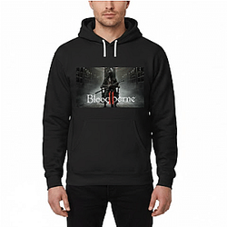 Bloodborne Hoodie – Hunter Symbol Artwork