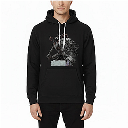 Bloodborne Hoodie Beast Transformation Pattern