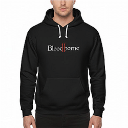 Bloodborne Hoodie Blood Echoes Minimalist Symbol