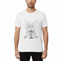 Horror Action Game Tee NTAN2101 Bloodborne T-Shirts